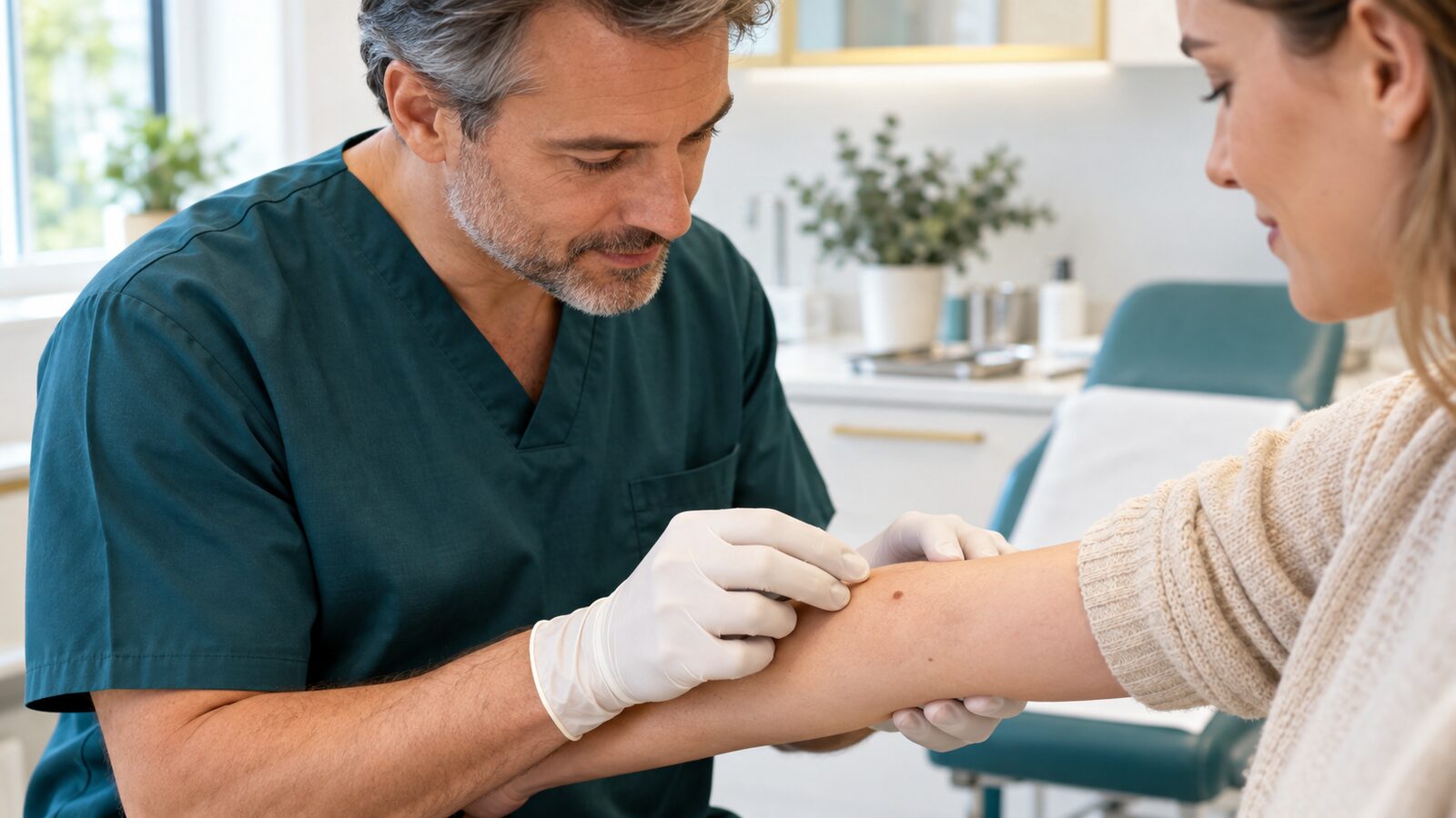 Consultation pour chirurgie cutanée à Alès